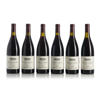 View full screen - View 1 of Lot 376. Bonnes Mares 2002 Domaine Dujac (6 BT).