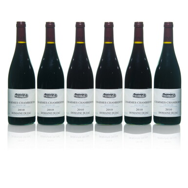 View full screen - View 1 of Lot 280. Charmes Chambertin 2010 Domaine Dujac (6 BT).