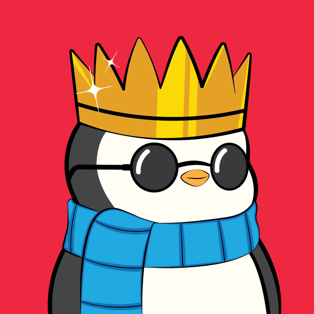 View full screen - View 1 of Lot 3. Pudgy Penguin #7625.