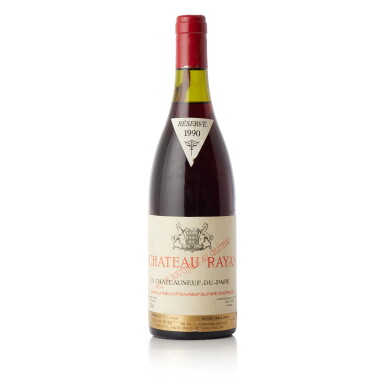 View full screen - View 1 of Lot 8756. Châteauneuf du Pape, Château Rayas 2005 and 1990 (2 BT).