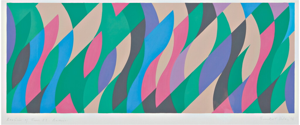 View full screen - View 1 of Lot 54. BRIDGET RILEY | REVISION OF 23RD JUNE, BASSACS.