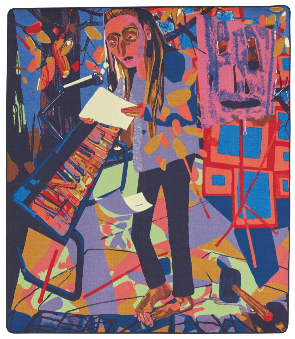 View full screen - View 1 of Lot 11. DANA SCHUTZ | UNTITLED.