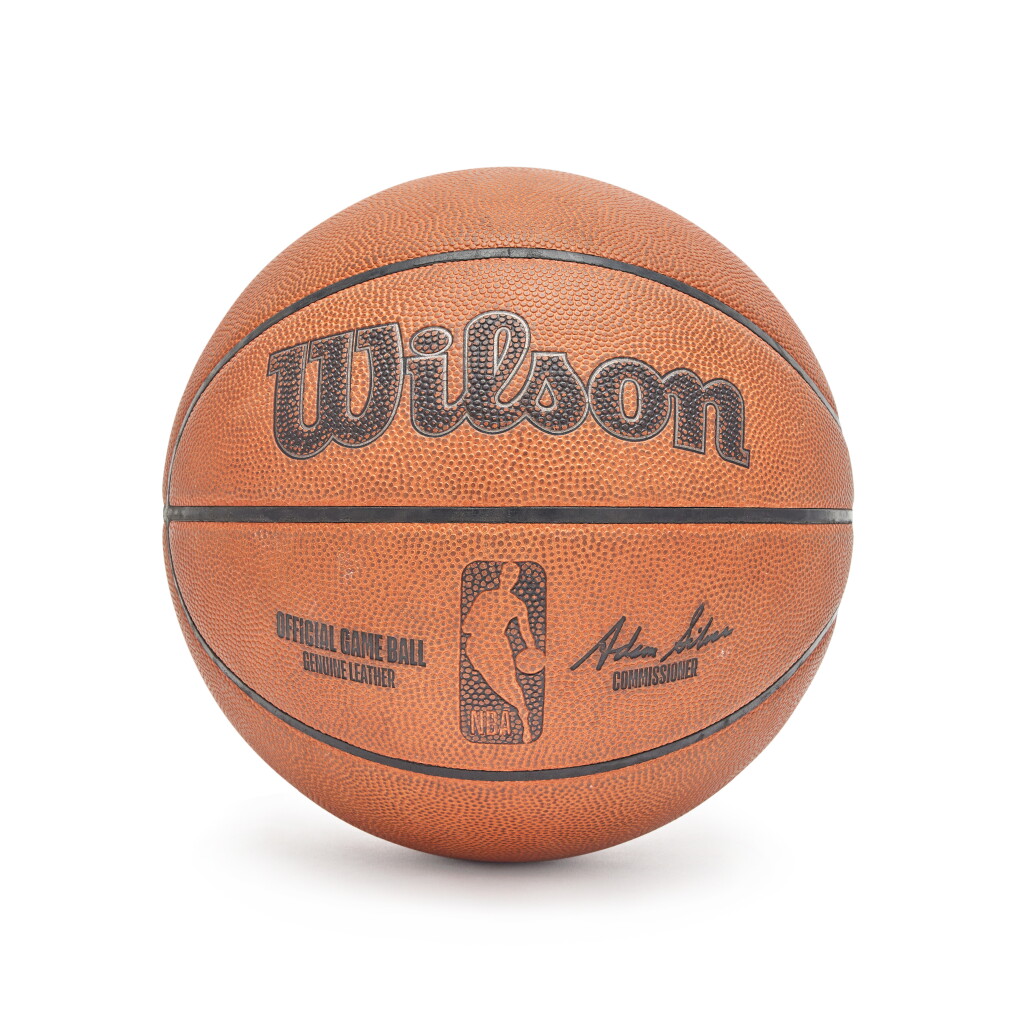 View full screen - View 1 of Lot 241. Game Issued 2024-2025 Houston Rockets Ball.