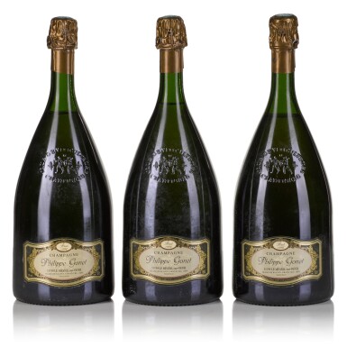 View full screen - View 1 of Lot 626. Philippe Gonet, Blanc de Blancs Brut 1996 (6 MAG).