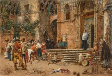 View full screen - View 1 of Lot 97. The Chorister and the Roisterers.