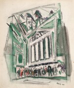 Downtown New York, Stock Exchange