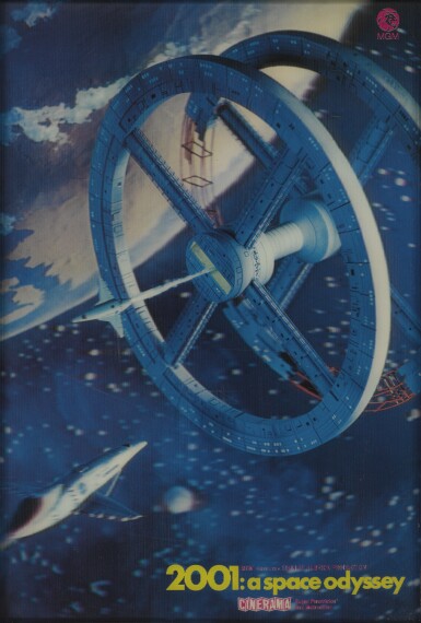 View full screen - View 1 of Lot 1. 2001: A Space Odyssey (1968) special holographic display, US.