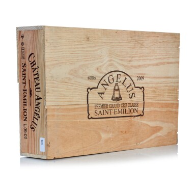 View full screen - View 1 of Lot 156. Château Angélus 2009 (12 BT).