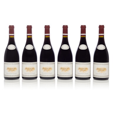 View full screen - View 1 of Lot 77. Musigny 2009 Jacques-Frédéric Mugnier (6 BT).