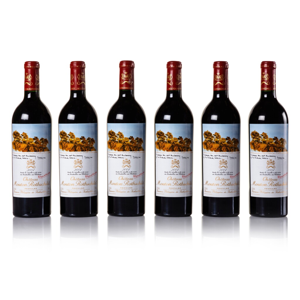 View full screen - View 1 of Lot 242. Château Mouton Rothschild 2004 (12 BT).