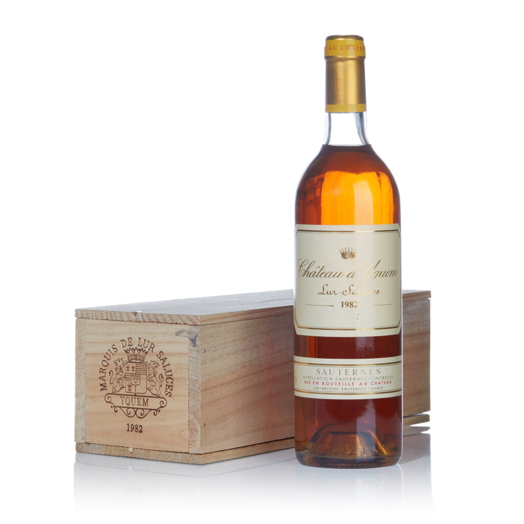 View full screen - View 1 of Lot 218. Château d'Yquem 1982 (1 BT).