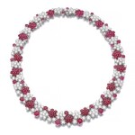 GRAFF | RUBY AND DIAMOND NECKLACE