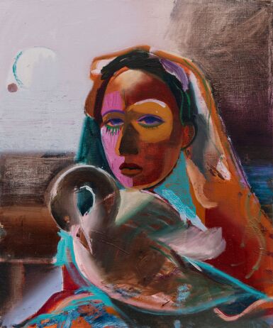 View full screen - View 1 of Lot 7. Bird's Song.