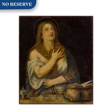 View full screen - View 1 of Lot 15. Penitent Magdalene.