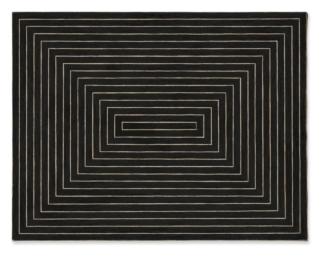 View full screen - View 1 of Lot 404. Frank Stella, 'Tomlinson Court Park,' 1959.