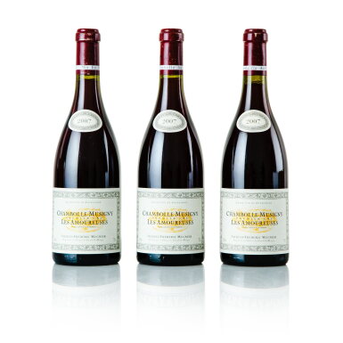 View full screen - View 1 of Lot 111. Chambolle Musigny, Les Amoureuses 2007 Jacques-Frédéric Mugnier (3 BT).