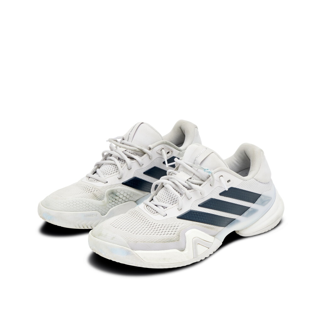View full screen - View 1 of Lot 44. Francisco Cerúndolo 2026 US Open First Round Match Worn Sneaker | Left Sneaker Matched to First Round Match.