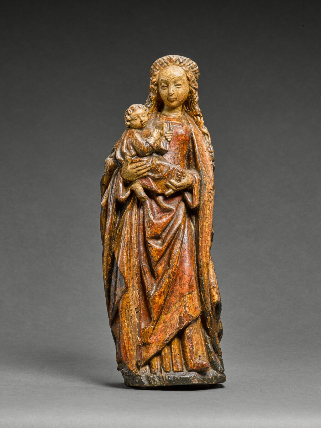 Voir en plein écran - Voir 1 du lot 17. Southern Netherlandish, Malines, circa 1500-1510 | Virgin and Child.