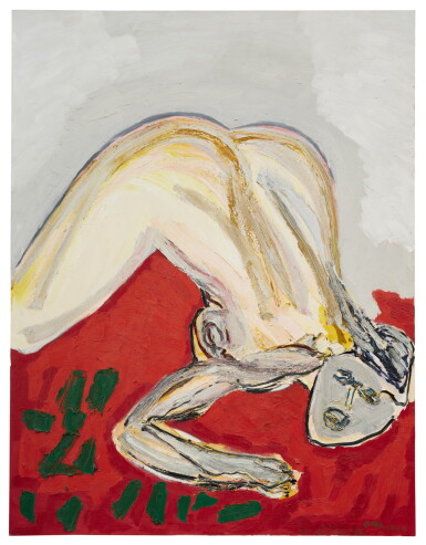 View full screen - View 1 of Lot 86. Kneeling Woman.