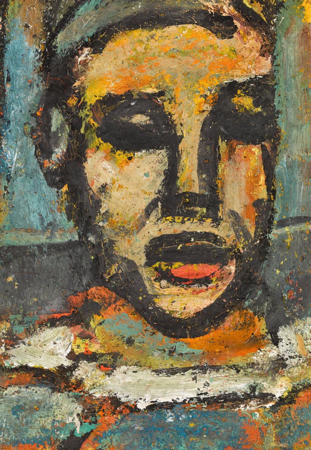 View full screen - View 1 of Lot 45. Pancrace (Tête de clown).