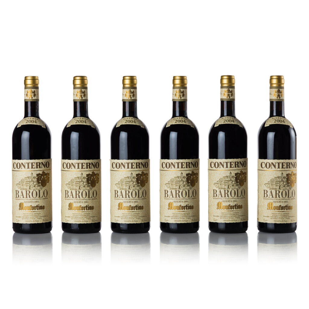 View full screen - View 1 of Lot 432. Barolo Riserva, Monfortino 2004 Giacomo Conterno (6 BT).