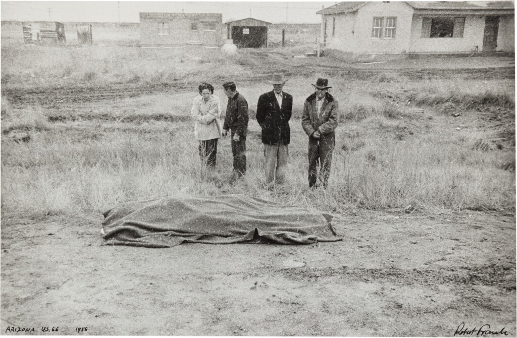 View full screen - View 1 of Lot 7. ROBERT FRANK | 'ARIZONA U. S. 66' (CAR ACCIDENT, BETWEEN WINSLOW AND FLAGSTAFF).