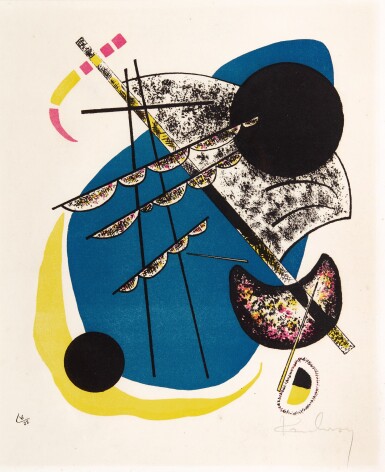 View full screen - View 1 of Lot 87. WASSILY KANDINSKY | KLEINE WELTEN II (R. 165).