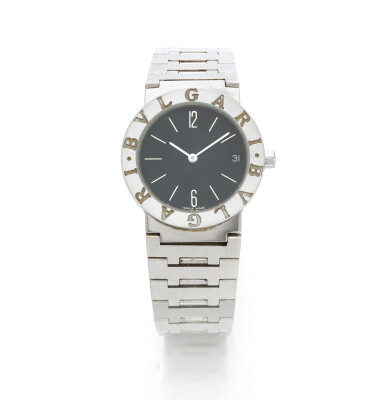 View full screen - View 1 of Lot 167. Bulgari, Wristwatch (Bulgari, Orologio da polso).