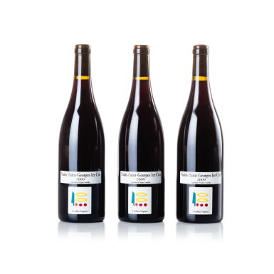 View full screen - View 1 of Lot 1397. Nuits St. Georges, Vieilles Vignes 2009 Domaine Prieuré Roch (3 BT).