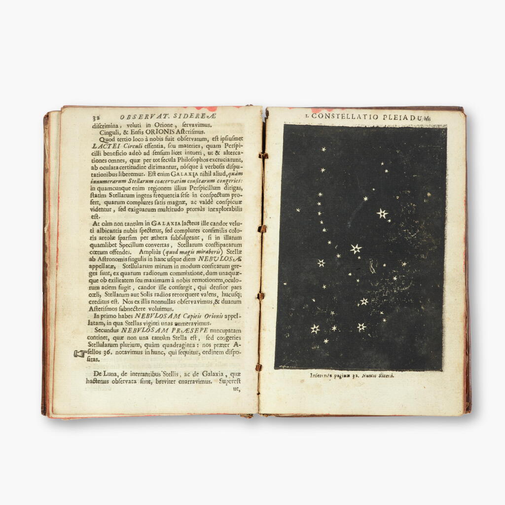 View full screen - View 1 of Lot 63. Gassendi, Pierre — Galileo Galilei — Johannes Kepler | Institutio Astronomica... Nuntius Sidereus... Dioprice, London, 1653.