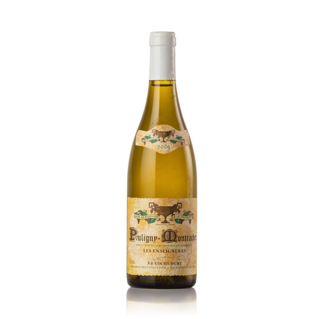 View full screen - View 1 of Lot 509. Puligny Montrachet, Les Enseignères 2006 J.-F. Coche-Dury (1 BT).