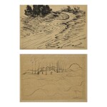 GOPAL GHOSE | UNTITLED (SET OF TWO KHOAI WORKS)
