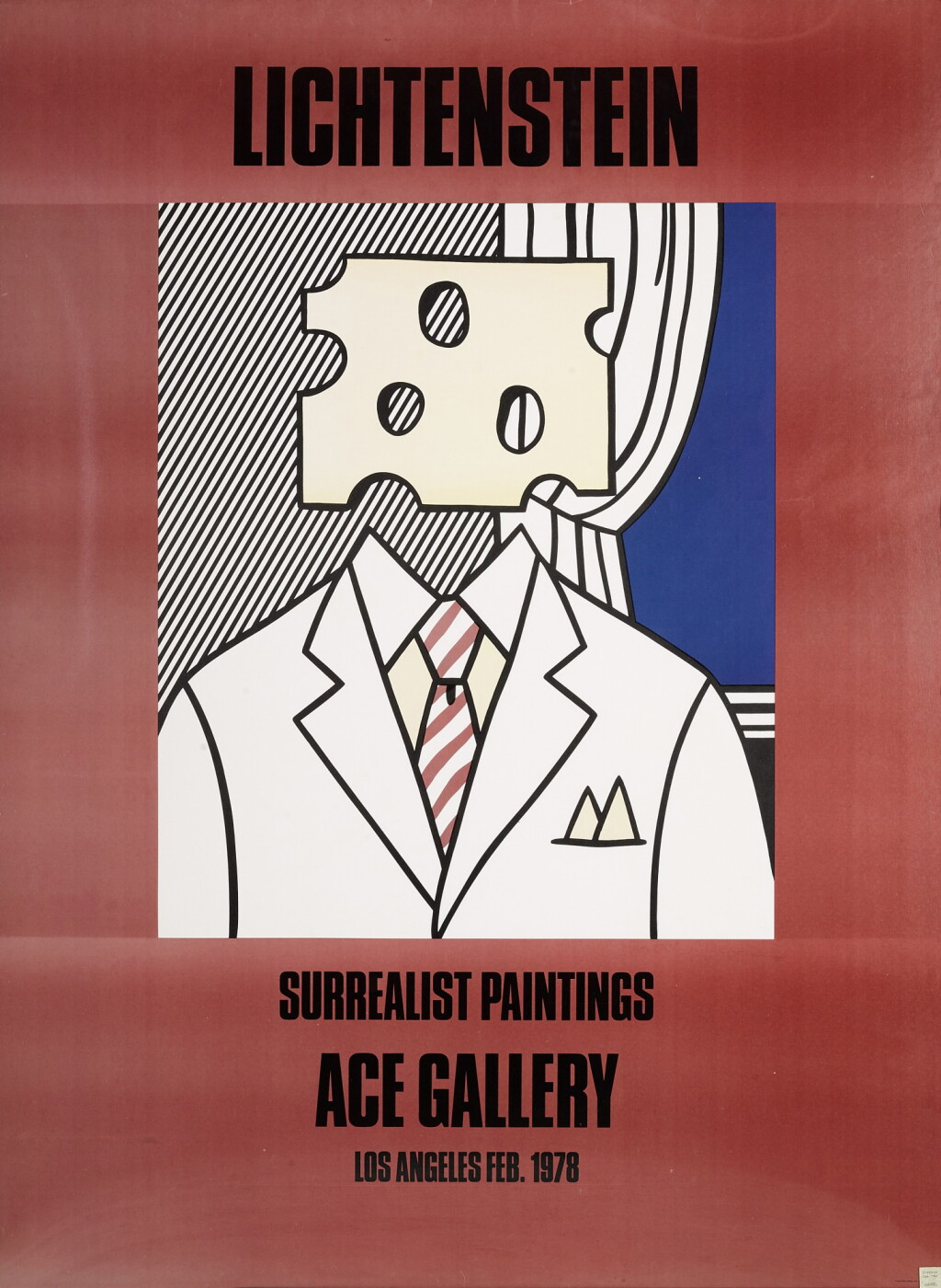 View full screen - View 1 of Lot 100. Surrealist Paintings Poster (not in C.).