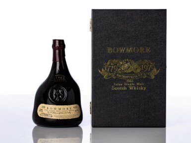 View full screen - View 1 of Lot 5506. Bowmore Bicentenary 43.0 abv 1964 (1 BT75).