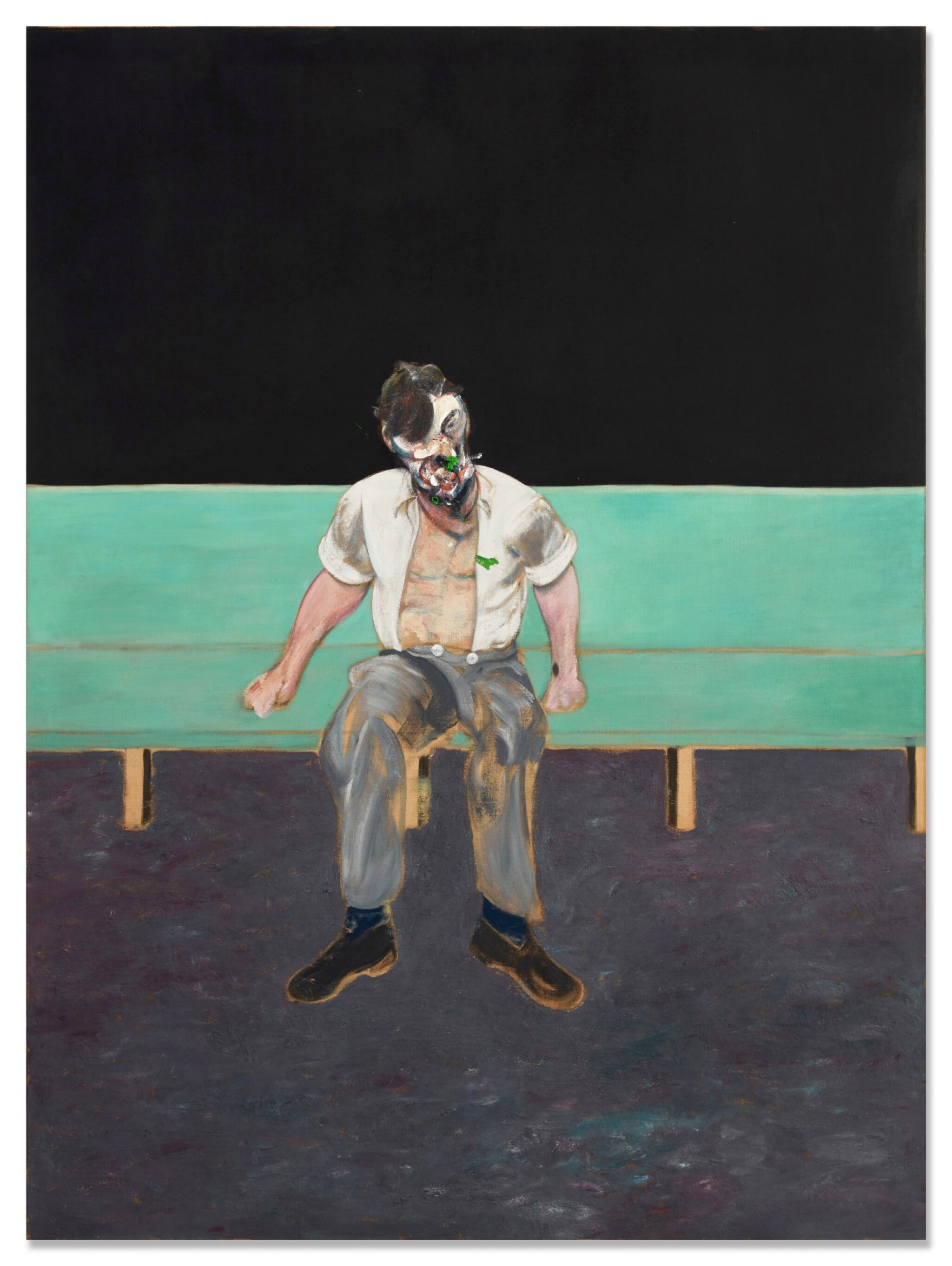 Study for Portrait of Lucian Freud | British Art: The Jubilee Auction | 2022 | Sotheby's