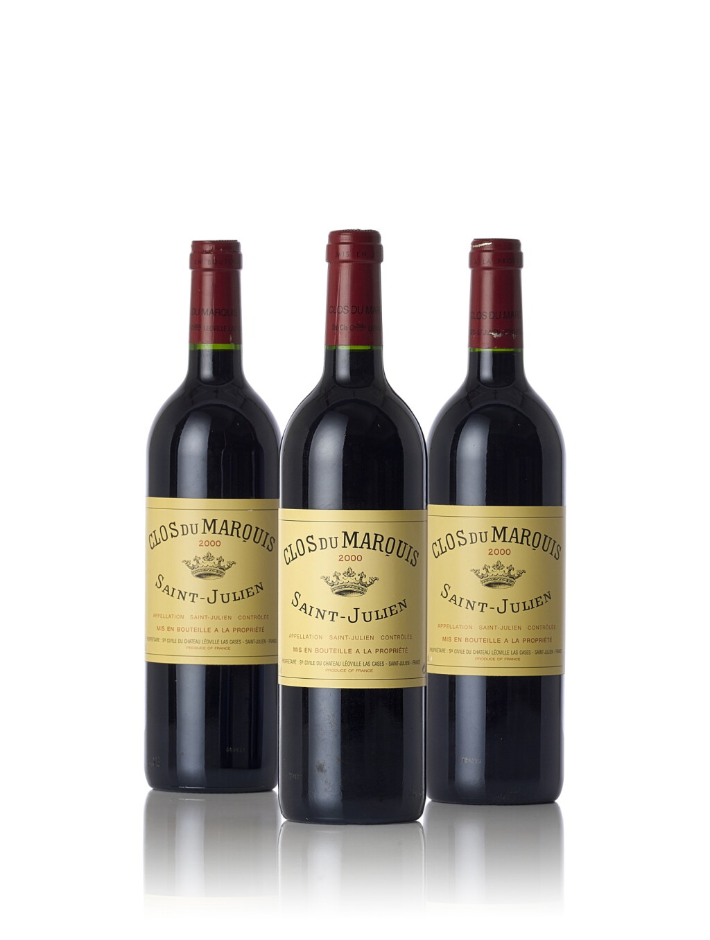 全螢幕檢視 - 查看6057Clos du Marquis 2000 (3 BT)的1