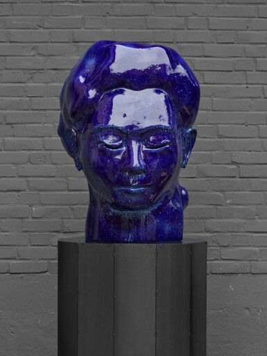 View full screen - View 1 of Lot 221. Großer Frauenkopf E (Arbeitstitel).