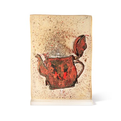 View full screen - View 1 of Lot 70. Objet compressé.