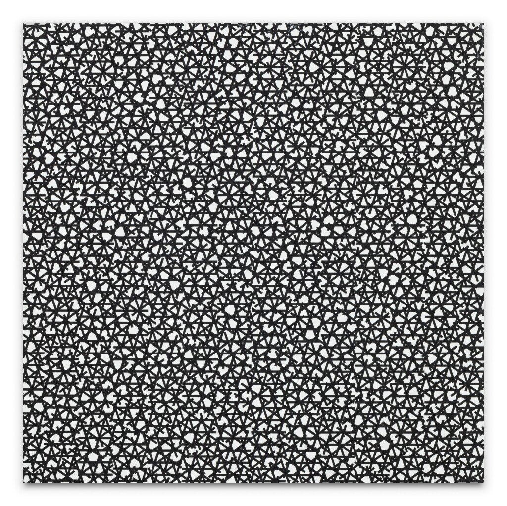 View full screen - View 1 of Lot 129. 5 trames de tirets 60mm x4mm 0°36°72°108°144°.