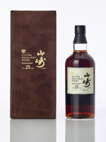 山崎 The Yamazaki Single Malt Aged 25 Years NV (1 BT70)