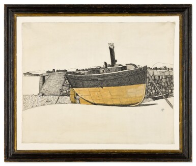 View full screen - View 1 of Lot 32. Boat, Connemara.