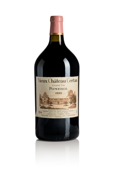 View full screen - View 1 of Lot 39. Vieux Château Certan 2005 (1 DM).