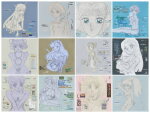 Zheng Guogu 鄭國谷 | Lolitas (12 Works) 羅拉塔(12幅作品)
