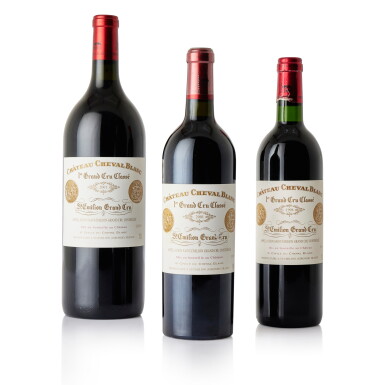 View full screen - View 1 of Lot 8681. Cheval Blanc 2001 (6 MAG).