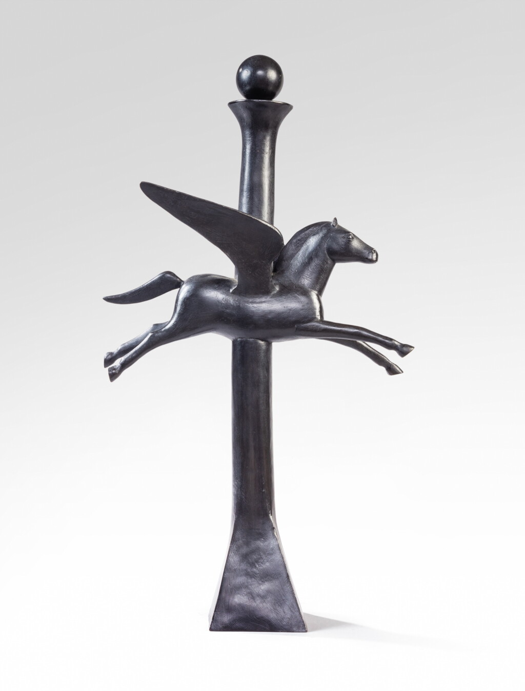 View full screen - View 1 of Lot 106. Cheval volant.