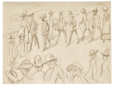 View full screen - View 1 of Lot 26. AUGUST MACKE | SONNTAG IN TEGERNSEE (SUNDAY IN TEGERNSEE).