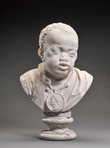 View full screen - View 1 of Lot 248. Bust of a Boy.