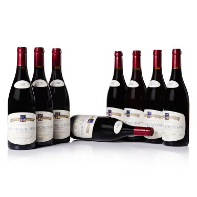View full screen - View 1 of Lot 189. Grands Echézeaux 2014-2021 Vertical Coquard-Loison-Fleurot (8 BT).