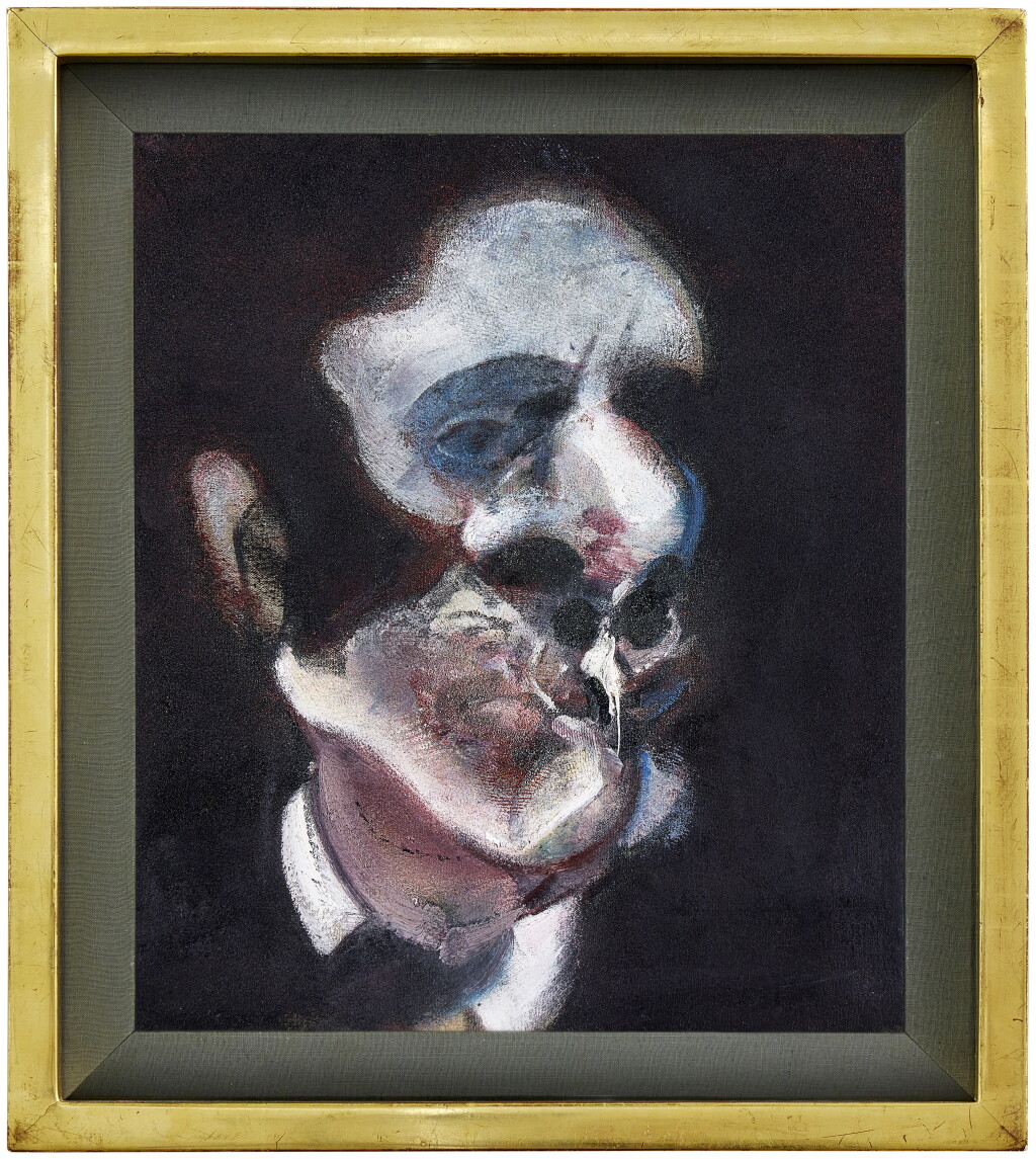 View full screen - View 1 of Lot 18. Study of George Dyer .