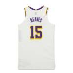 Austin Reaves ‘Christmas Day’ Los Angeles Lakers 2024-2025 Game Worn Association Edition Jersey | Triple-Double